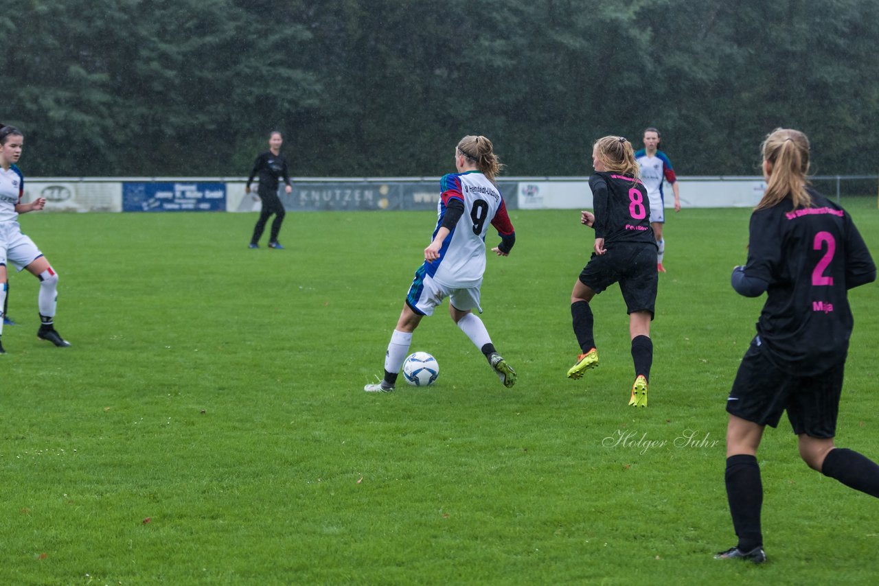 Bild 209 - B-Juniorinnen SV Henstedt Ulzburg - MSG Steinhorst Krummesse : Ergebnis: 4:0